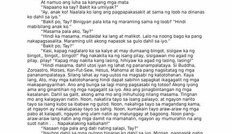 Paano Nagsimula Ang Kuwento 5 Ano Ang Suliranin Ng Pangunahing - Mobile