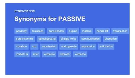 5 Examples Of Active And Passive Voice In Simple Present Tense - Design