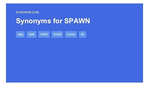 Spawn – meaning, usage, quotes, and social examples