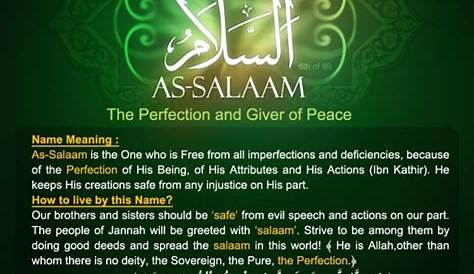 DAWAT O TABLIGH & ISLAH: Arabic Text and meaning of As salamu alaikum