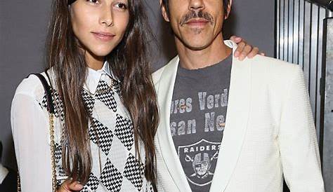 Anthony Kiedis's girlfriend Helena Vestergaard goes topless in Ksubi