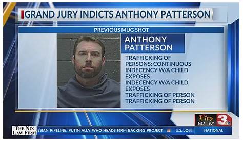 New trial date set for Anthony Patterson trafficking case