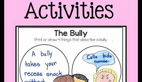 Anti Bullying Activities - bullying