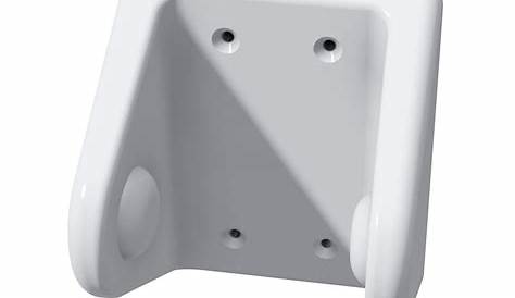 Brey Krause (S4045SS) AntiLigature Toilet Paper Holder Concealed