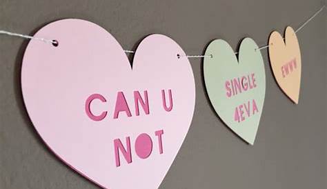 Anti-valentine Decorations Anti Valentines Day Party Ideas For Lonely Hearts Diy