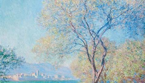 Claude Monet Antibes Seen From La Salis Giclee Print - Etsy UK