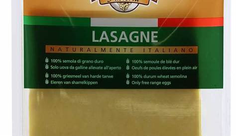 Antica Pasteria Lasagna Sheets