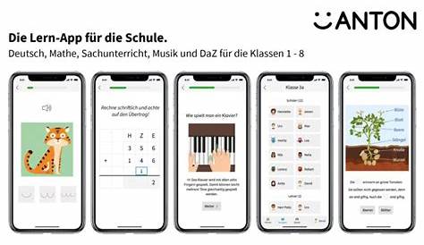 ANTON - Grundschule - Deutsch und Mathe lernen: Amazon.de: Apps für Android