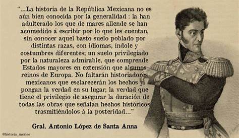 Renuncia del Gral. Antonio López de Santa Anna a...