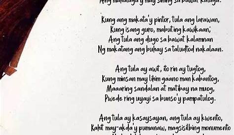 IKAPITONG LINGGO | PAKSA: Anyo at Elemento ng Tula | By GRADE 8- Aralin