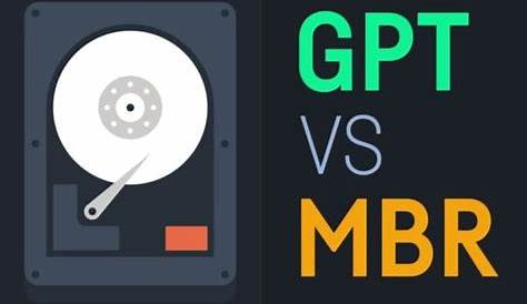 Apa Perbedaan GPT dan MBR? - Versus Beda