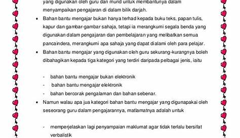 Apa Itu Bahan Bantu Mengajar: Definisi Dan Peranan Dalam Pendidikan