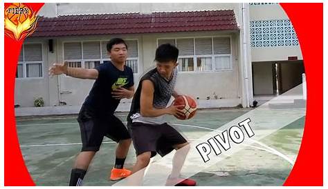 Pengertian Fungsi Tujuan Gerakan Teknik Pivot Dalam Bola Basket