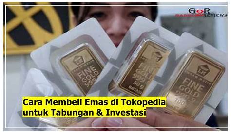 Cari Tahu Apa itu Tabungan Emas. Bisa Mulai dari Rp 5.000!