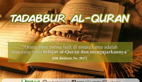 Apa Itu Tadabbur Quran? - YouTube