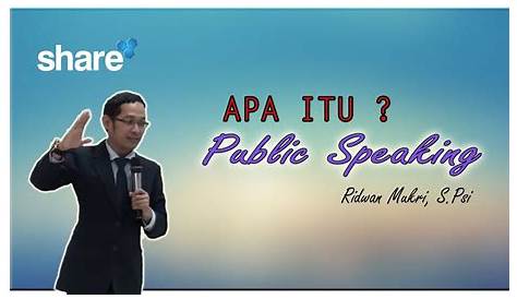 Public Speaking: Metode, Tujuan, Manfaat, dan Cara Meningkatkannya