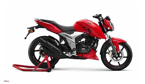 Apache Rtr 160 New Model 2018 TVS RTR 4V Launched In India At Rs 81,490