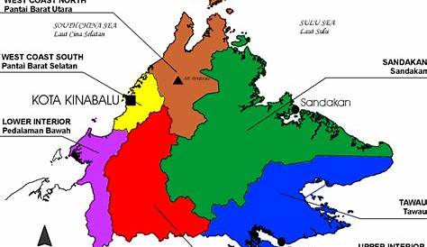Senarai daerah bagi setiap negeri di Malaysia mengikut populasi