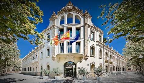 Apartment Building in Valencia. Spain Editorial Stock Image - Image of