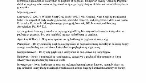 Kahulugan At Kahalagahan Ng Pagbasa Slideshare - Mobile Legends