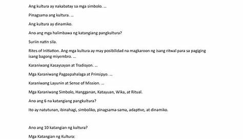 Ano ang ikinaiba ng kultura ng mga taga - England sa kultura ng ibang