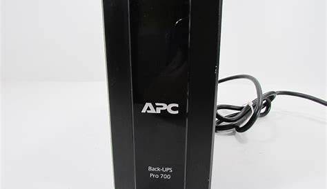 APC Back UPS BR700G User's Manual Free PDF Download (8 Pages)