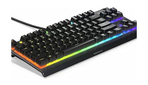 Buy SteelSeries Apex 3 TKL - RGB Gaming Keyboard - Tenkeyless Compact