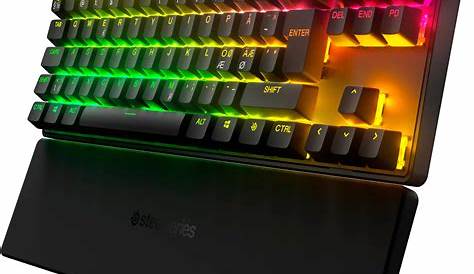 SteelSeries APEX PRO TKL Mechanical Gaming Keyboard - Master Productions