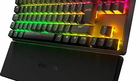 Buy SteelSeries Apex Pro TKL 2023, Wired Compact (TKL), 64860, Compact