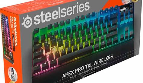 SteelSeries Apex 7 TKL Gaming Keyboard | HSG Store