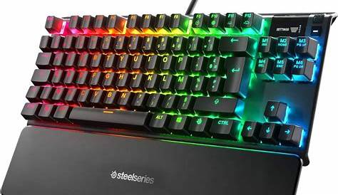 Steelseries Apex Pro TKL Review - Hotspawn.com