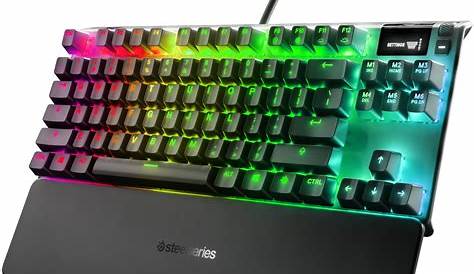 SteelSeries APEX PRO TKL - Купить клавиатуру в Москве