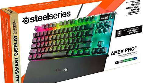 DataBlitz - SteelSeries Apex Pro TKL Wireless Esports Gaming Keyboard