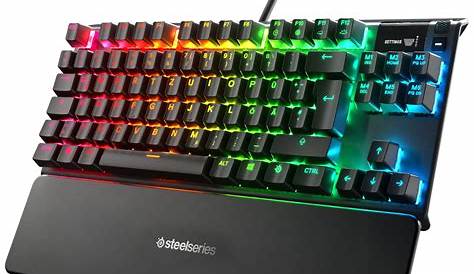 SteelSeries 64734 Apex PRO TKL RGB LED Backlit Linear Omnipoint Switch
