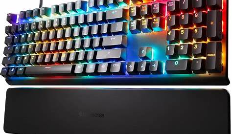 Apex Pro TKL WL | Wireless TKL gaming keyboard | SteelSeries