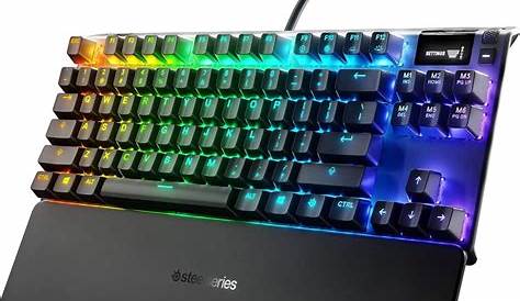 SteelSeries Apex Pro TKL Mechanical Gaming Keyboard - Tech Arc