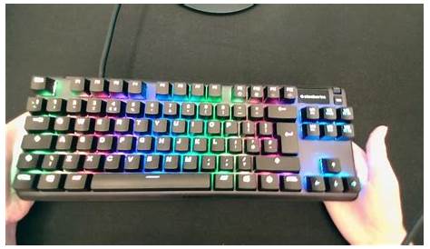 SteelSeries Apex 3 TKL Keyboard Review: A solid, compact all-rounder