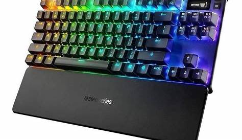 SteelSeries 64734 Apex PRO TKL RGB LED Backlit Linear Omnipoint Switch