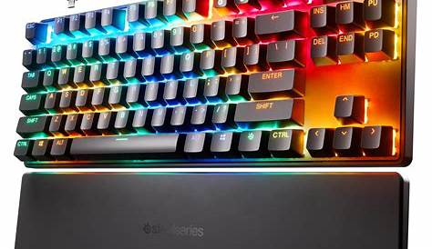 SteelSeries Apex Pro TKL — купить клавиатуру по низкой цене