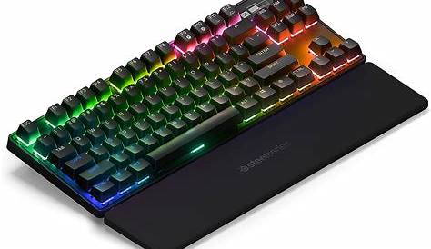 STEELSERIES - APEX Pro 2023 TKL Wired Mechanical OmniPoint 2.0