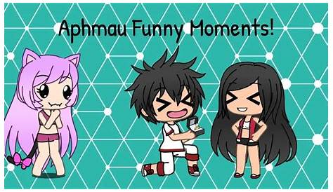 Aphmau funny moments gacha life - YouTube