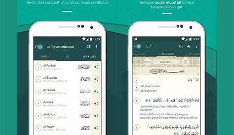 10+ Aplikasi Al-Quran [APK] Terbaik untuk HP Android