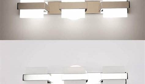 Lightess 6W LED Wandleuchte Innen Modern Wandlampe Up and Down aus