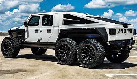 Apocalypse Gladiator Jeep