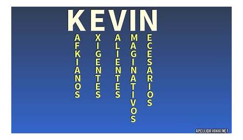 Kevin, significado y origen del nombre - YouTube