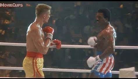 Rocky IV-Apollo Creed Vs Ivan Drago Parte 2 (Audio Latino) - YouTube