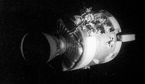 Apolo 13 Luna Giuseppe Bufalo Apollo r Module