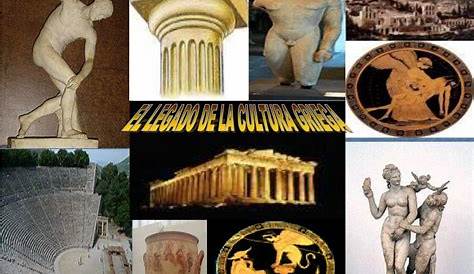 Aportaciones culturales de los griegos - Monografias.com