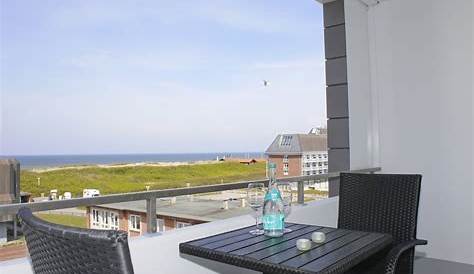 Urlaub in Wyk auf Föhr | Nordland Appartements - Ihr Balkonplatz am Meer