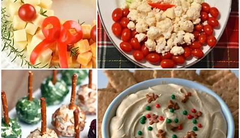 Appetizers For A Christmas Party